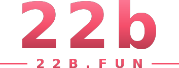 22b logo